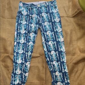 EUC Lilly Pulitzer crop pants